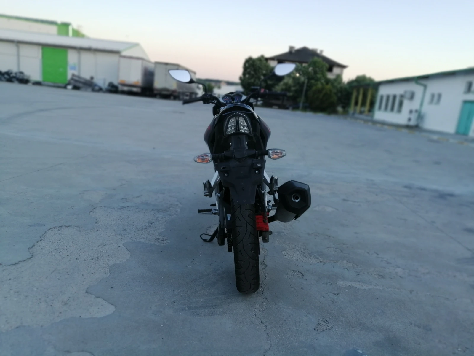 Kymco 125 Visar EFI инжекцион А1, снимка 9 - Мотоциклети и мототехника - 54726322