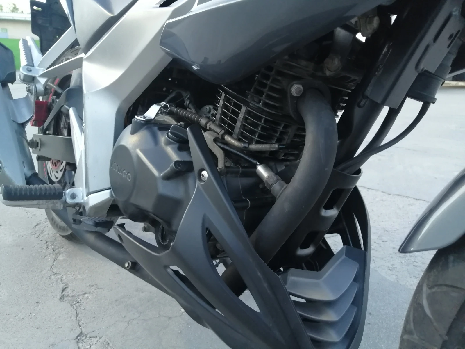 Kymco 125 Visar EFI инжекцион А1, снимка 15 - Мотоциклети и мототехника - 54726322