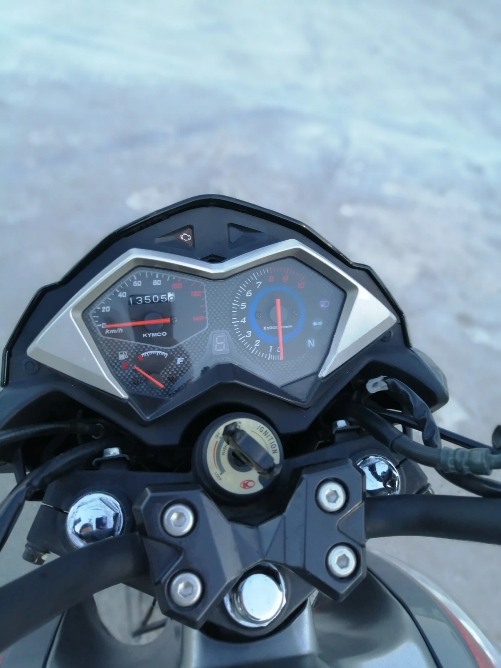 Kymco 125 Visar EFI инжекцион А1, снимка 11 - Мотоциклети и мототехника - 54726322