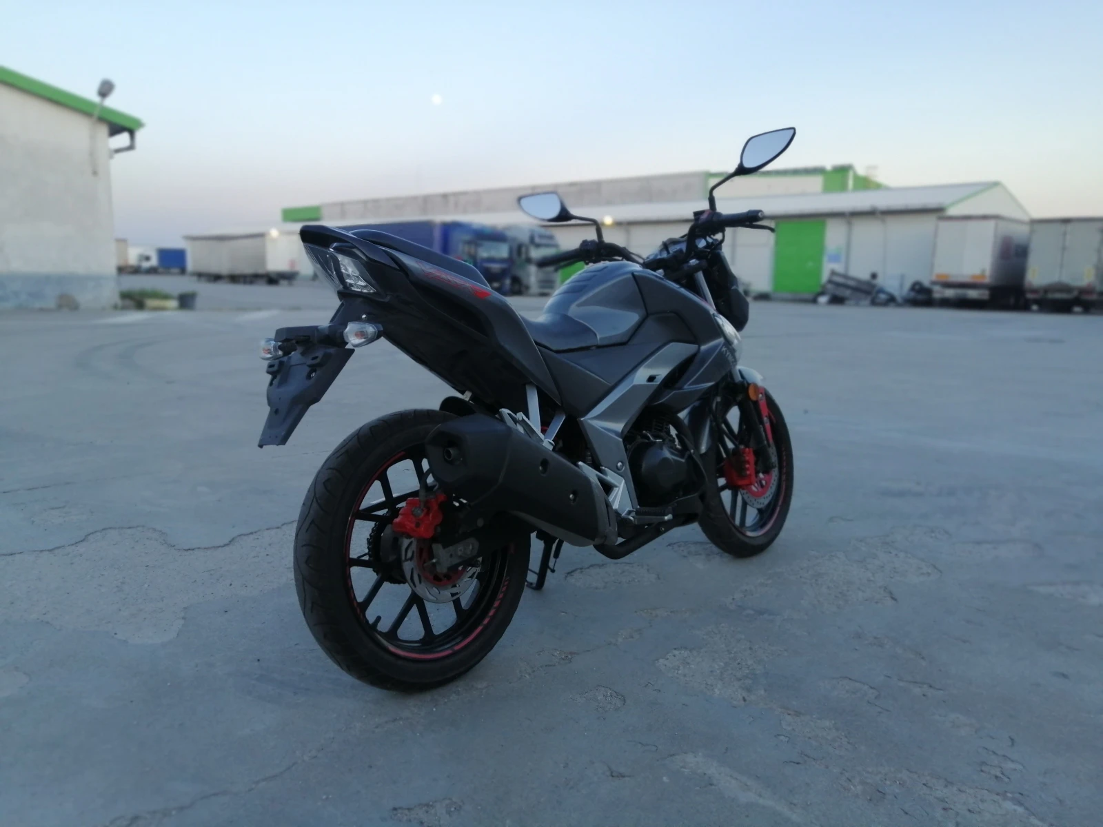 Kymco 125 Visar EFI инжекцион А1, снимка 2 - Мотоциклети и мототехника - 54726322