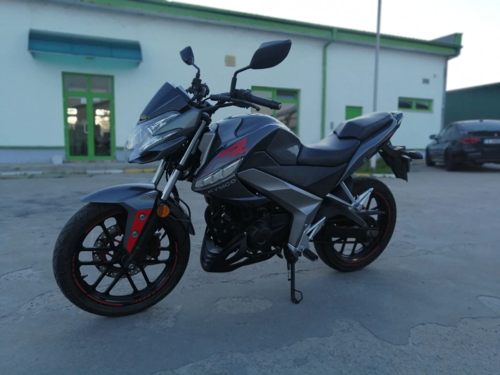 Kymco 125 Visar EFI инжекцион А1