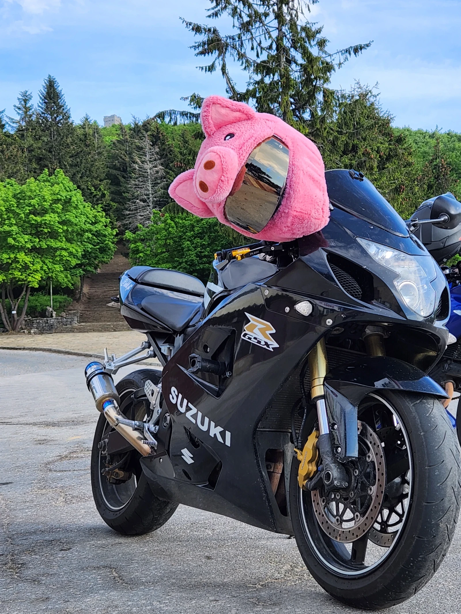 Suzuki Gsxr К5 600куб