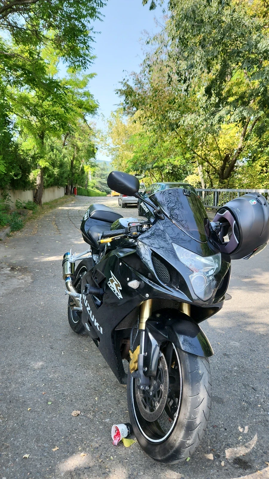 Suzuki Gsxr К5 600куб, снимка 3 - Мотоциклети и мототехника - 55231639