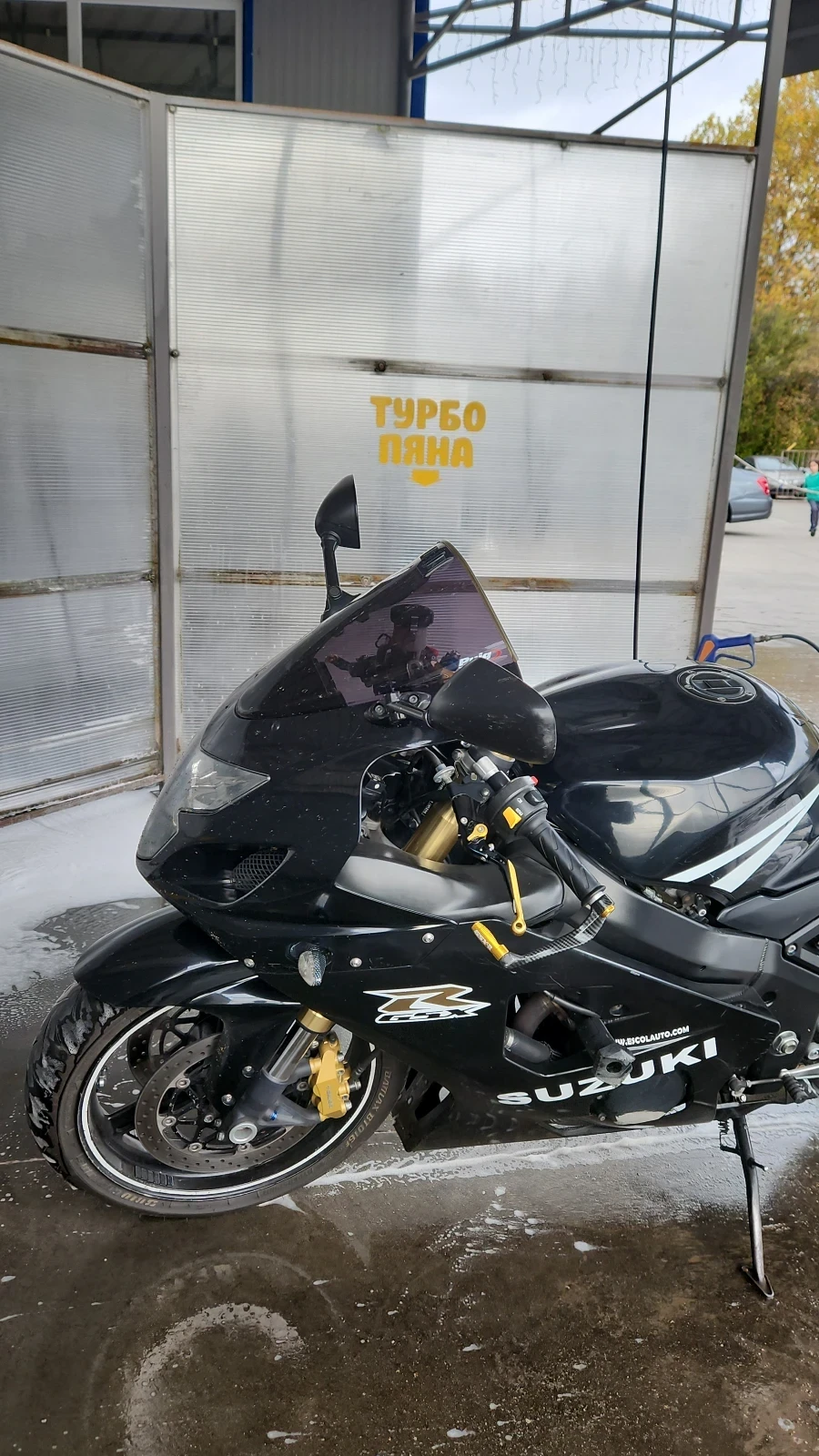Suzuki Gsxr К5 600куб, снимка 8 - Мотоциклети и мототехника - 55231639