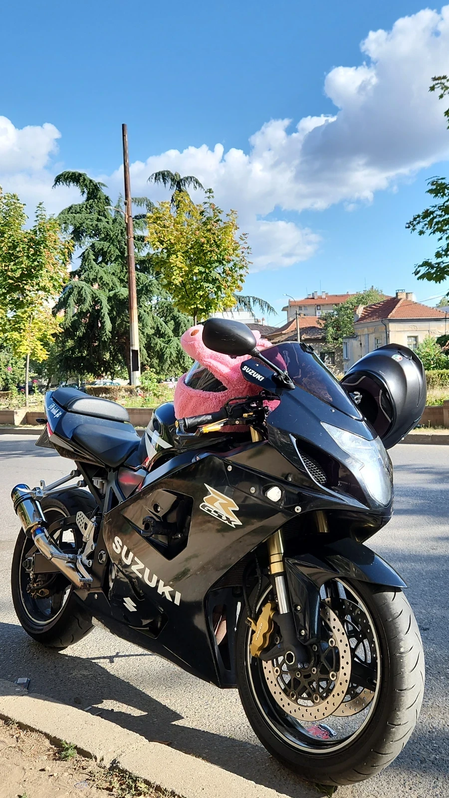 Suzuki Gsxr К5 600куб, снимка 5 - Мотоциклети и мототехника - 55231639