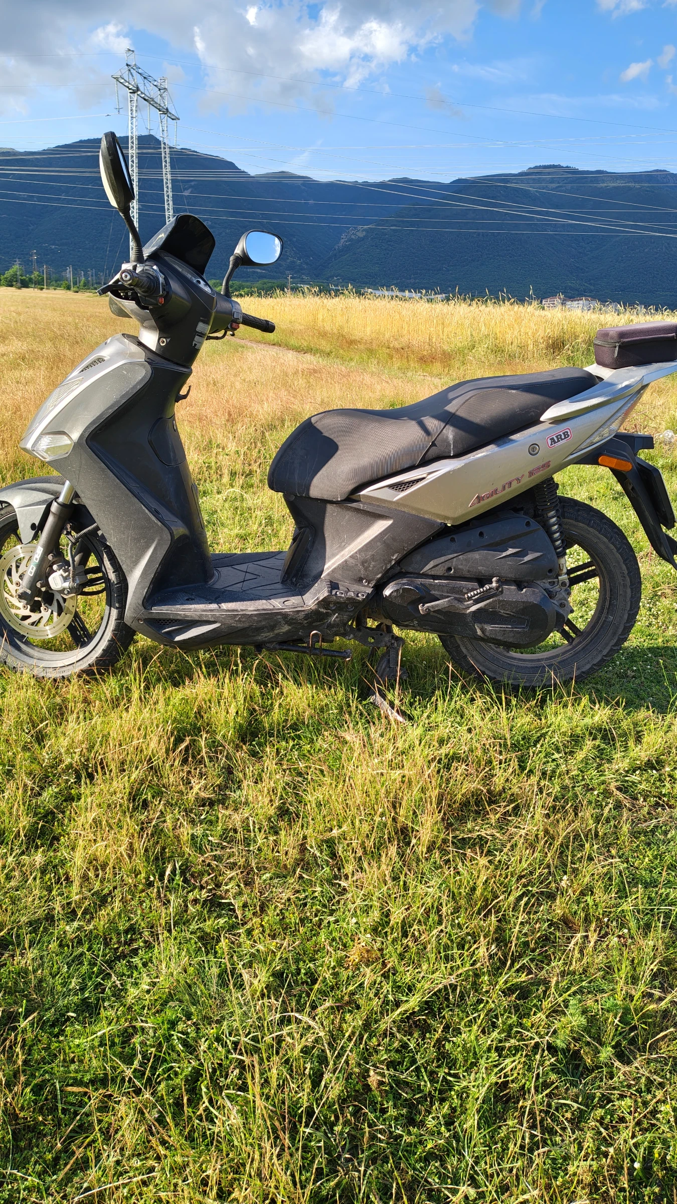 Kymco Agility 125, снимка 2 - Мотоциклети и мототехника - 55239186
