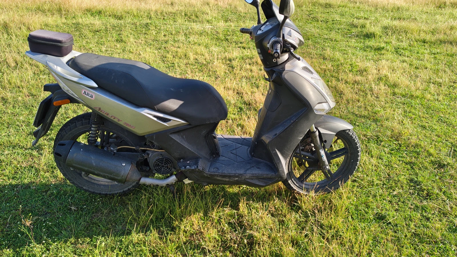 Kymco Agility 125, снимка 3 - Мотоциклети и мототехника - 55239186