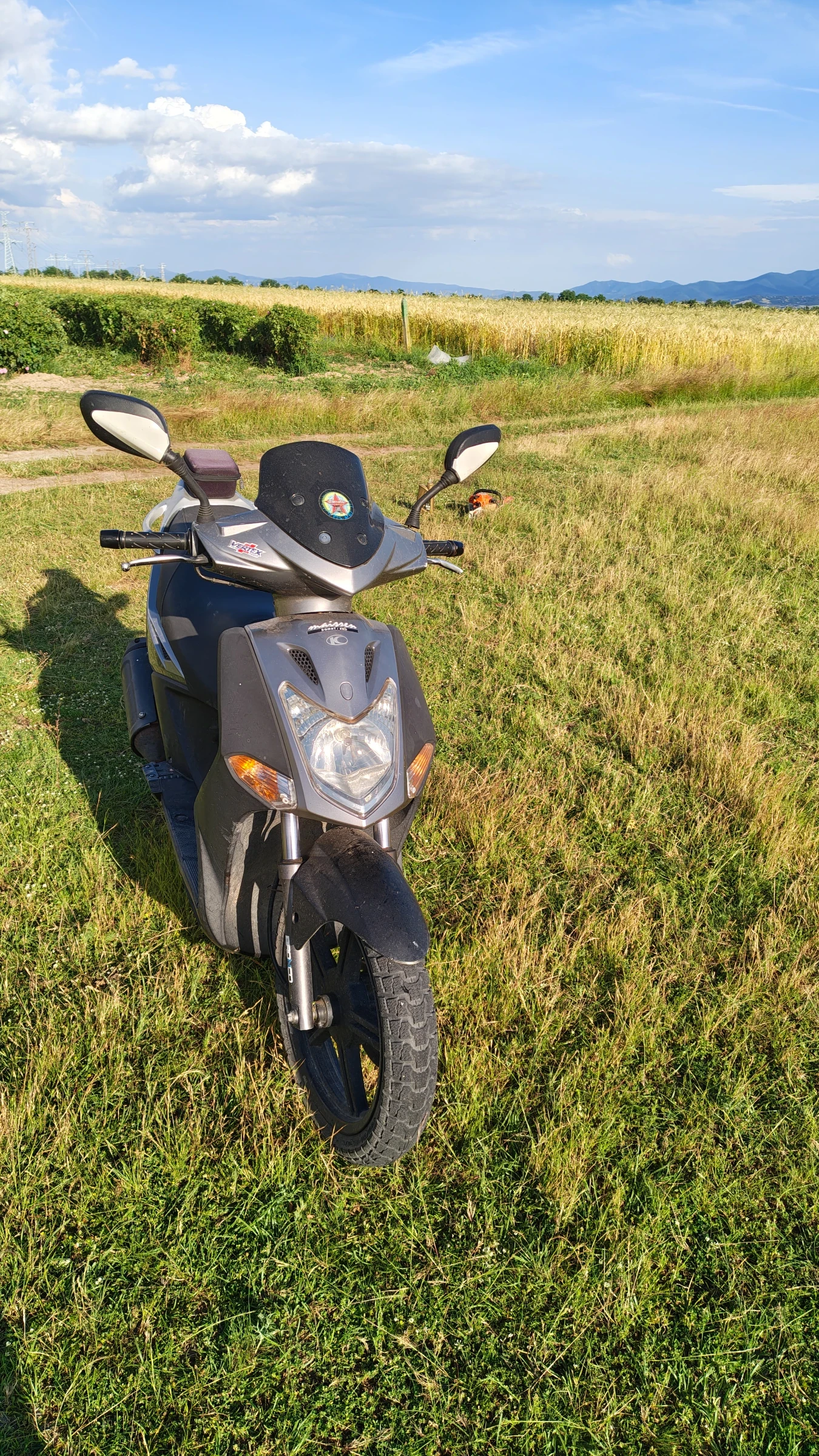Kymco Agility 125