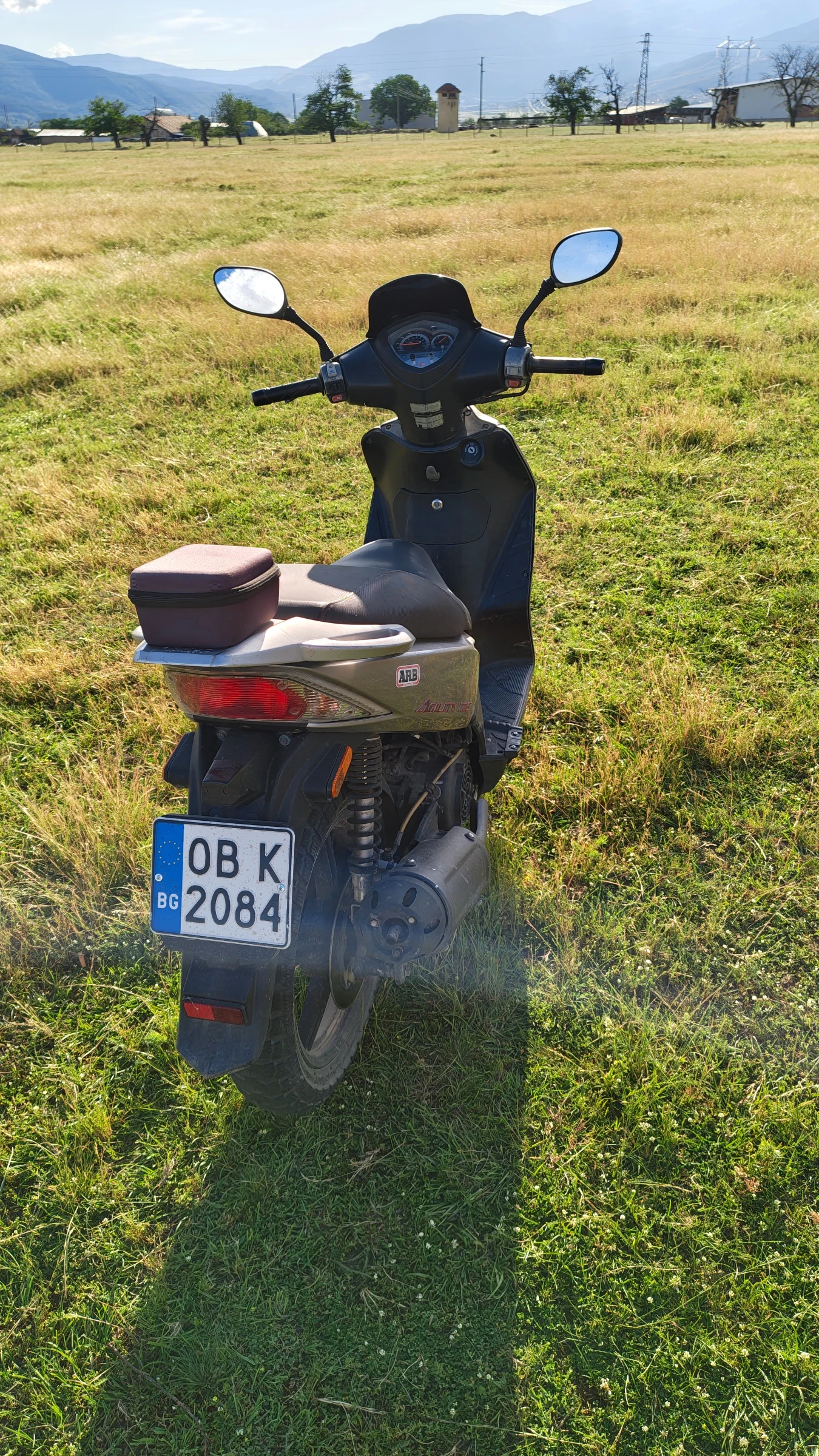 Kymco Agility 125, снимка 4 - Мотоциклети и мототехника - 55239186