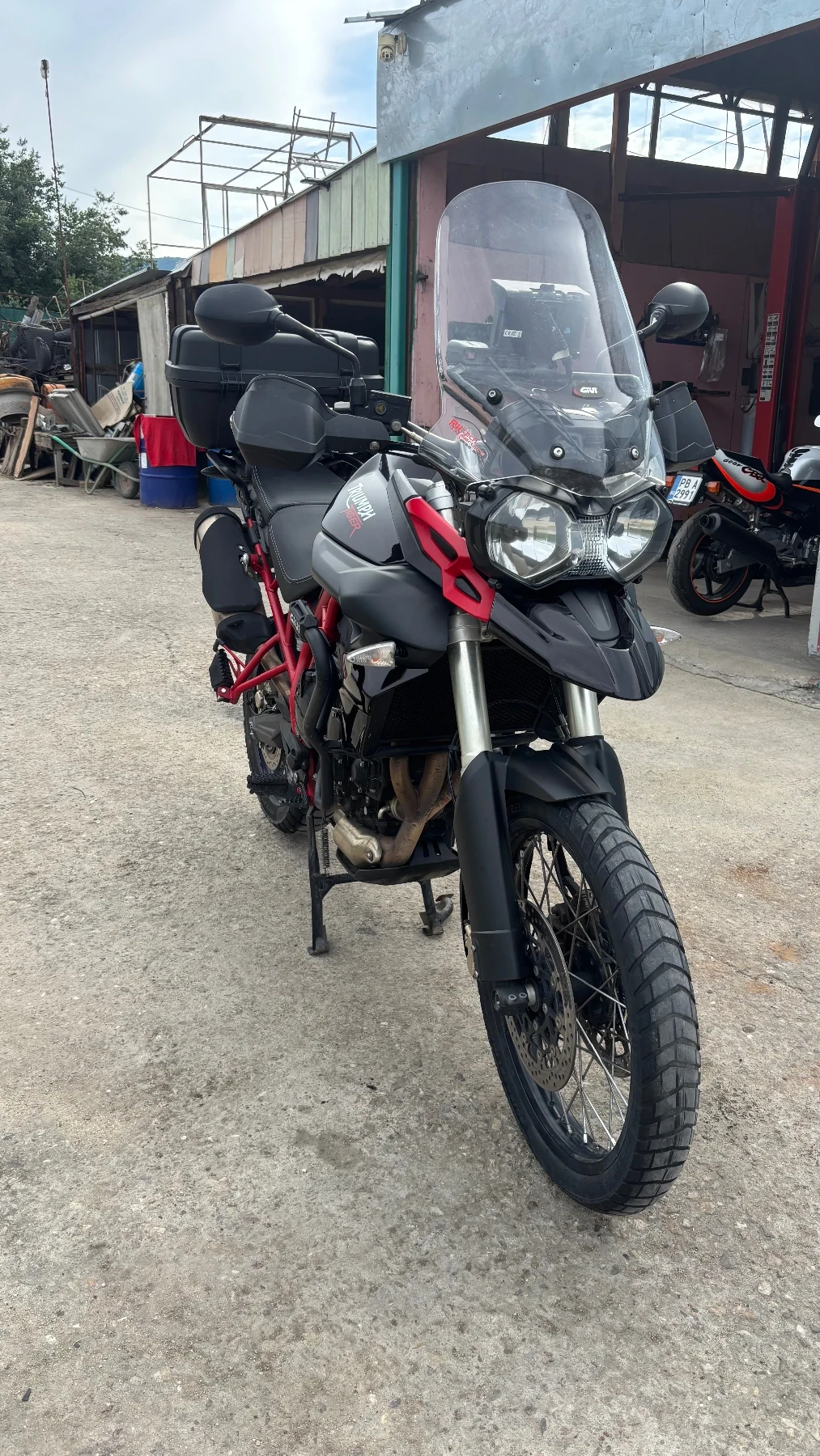 Triumph Tiger 800xc, снимка 3 - Мотоциклети и мототехника - 56318820