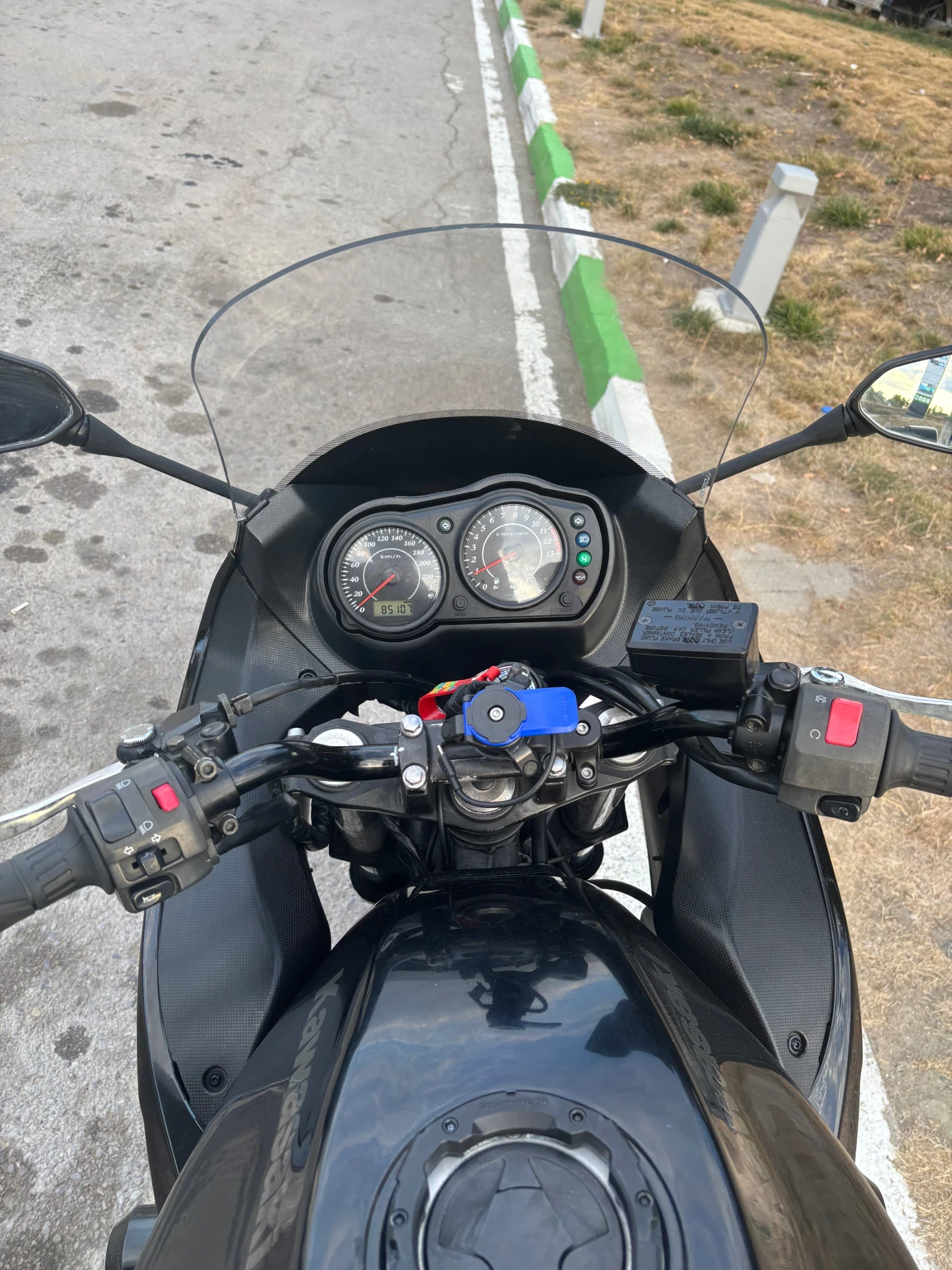 Kawasaki ER, снимка 5 - Мотоциклети и мототехника - 56244788