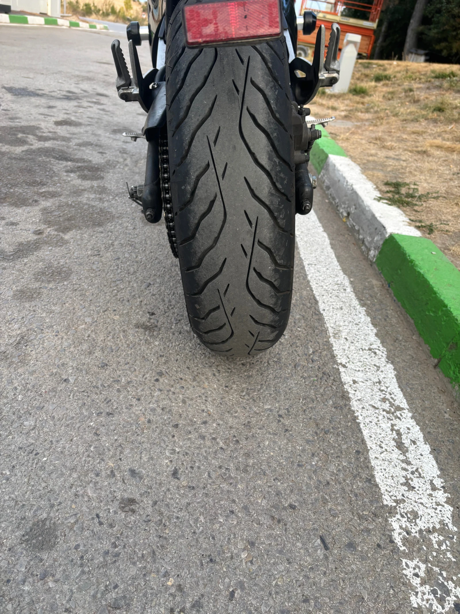 Kawasaki ER, снимка 7 - Мотоциклети и мототехника - 56244788