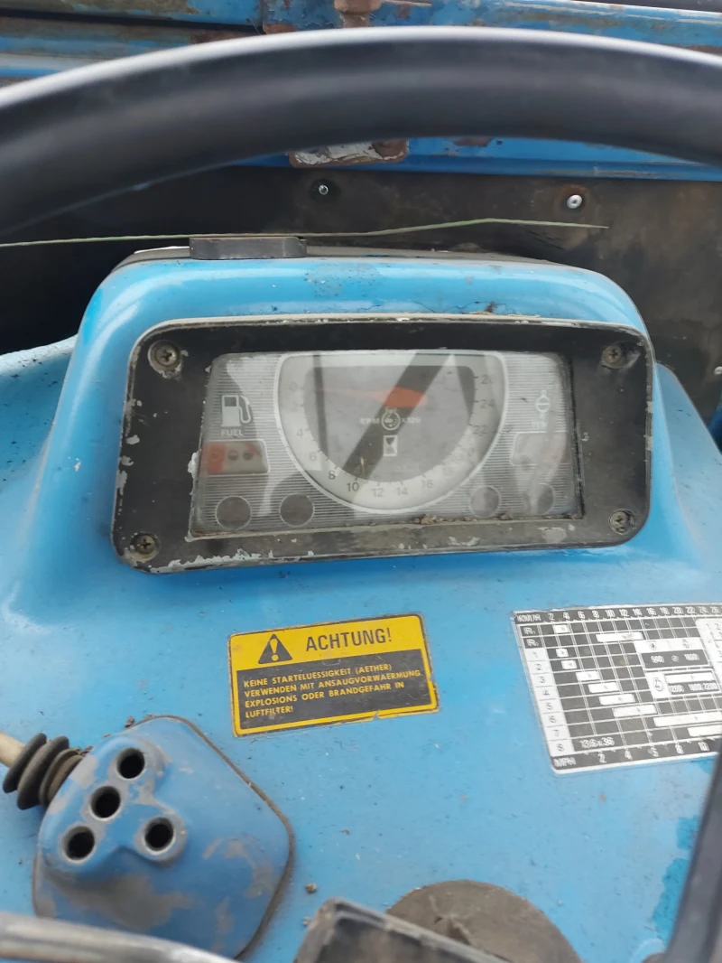 Трактор Ford 4600, снимка 9 - Селскостопанска техника - 52818748