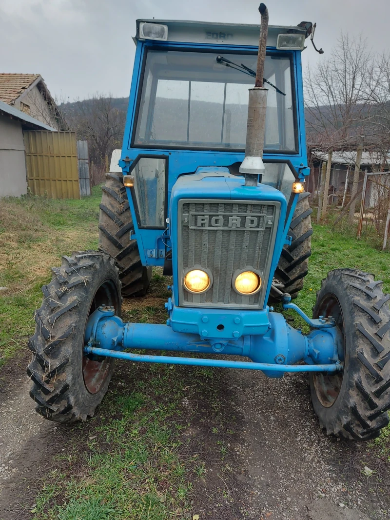 Трактор Ford 4600