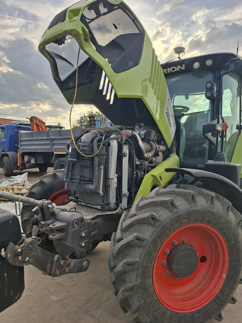 Трактор Claas 620, снимка 8 - Селскостопанска техника - 53540824