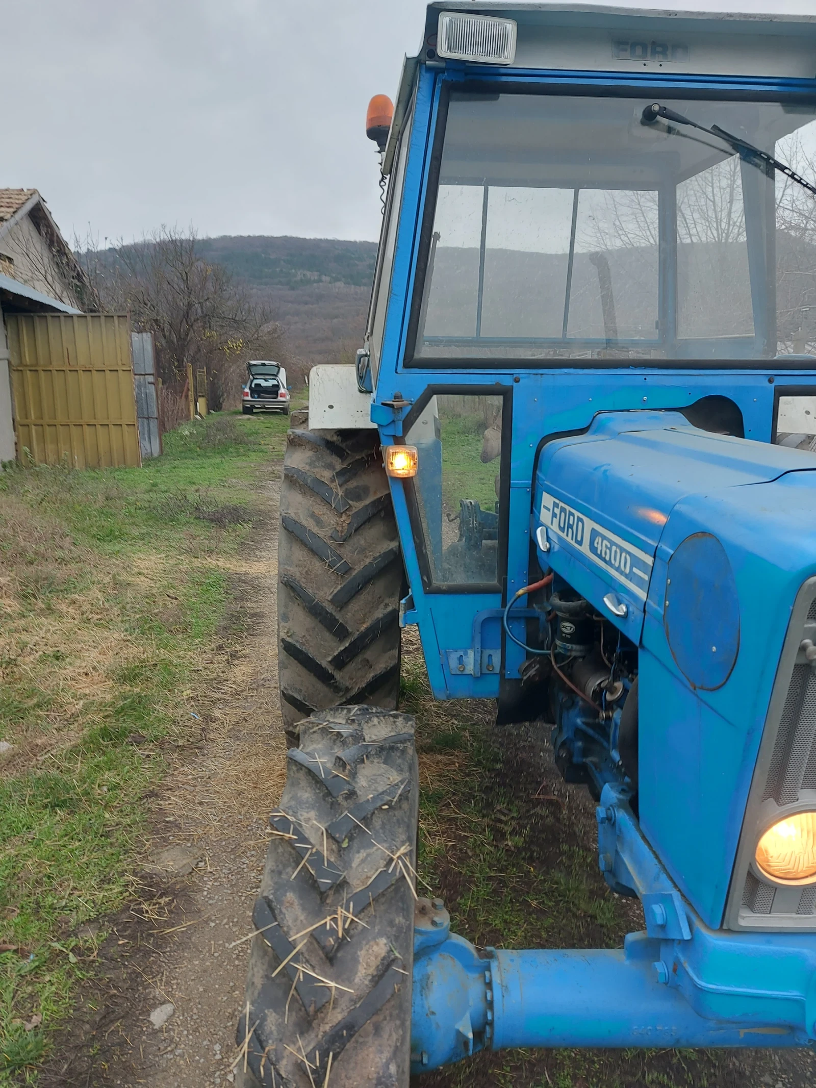 Трактор Ford 4600 - изображение 4