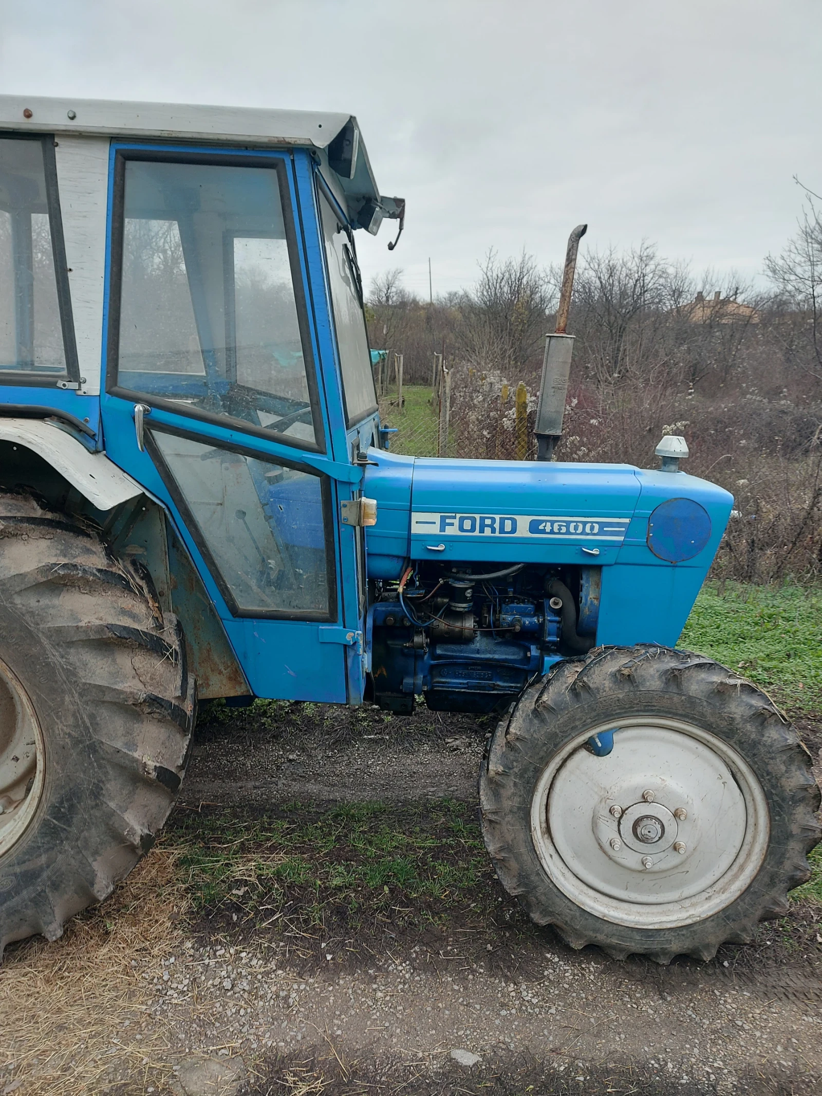 Трактор Ford 4600 - изображение 5