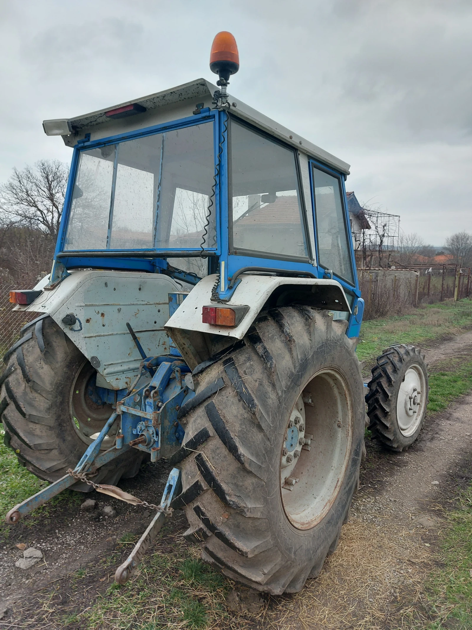 Трактор Ford 4600 - изображение 7