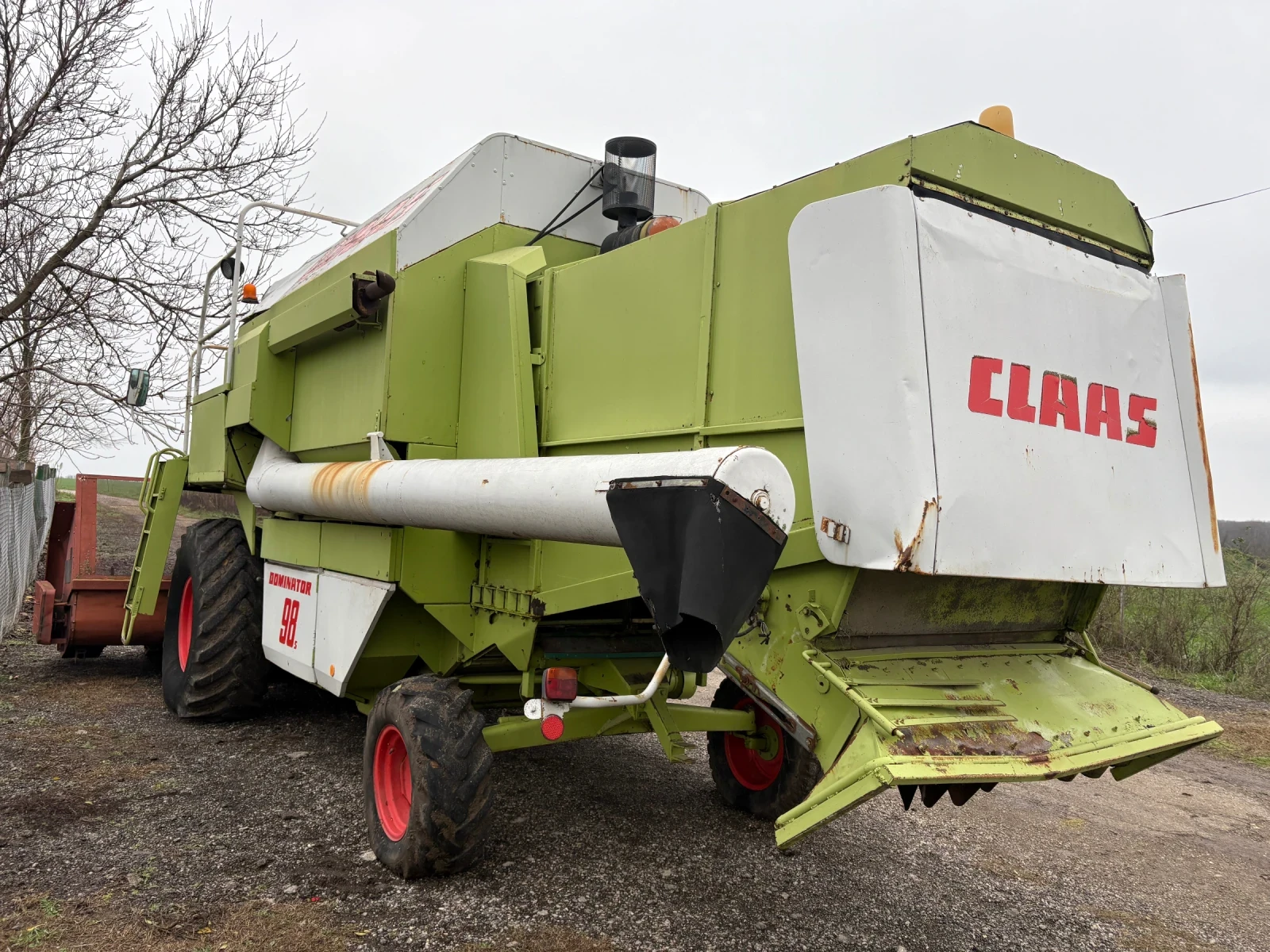 Комбайн Claas CLAAS Dom?nator 98 + 3 бр. Хедера - изображение 3