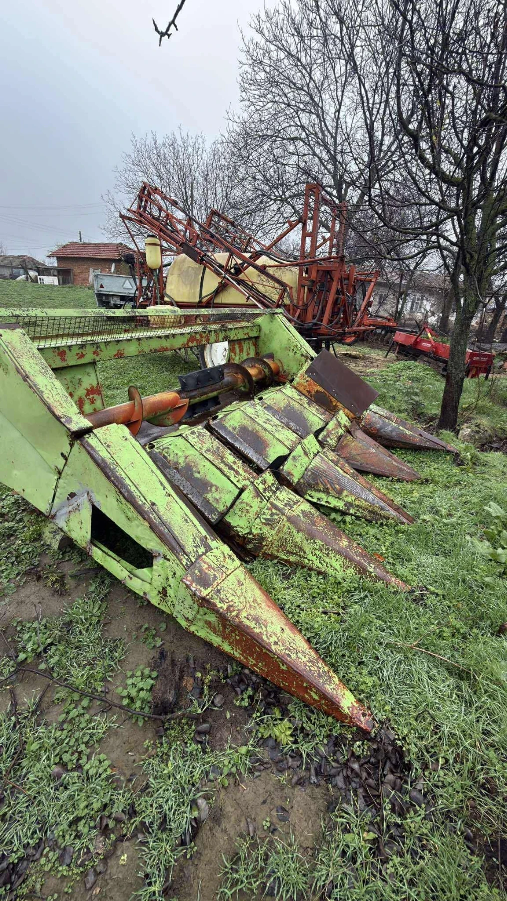 Комбайн Claas CLAAS Dom?nator 98 + 3 бр. Хедера - изображение 5