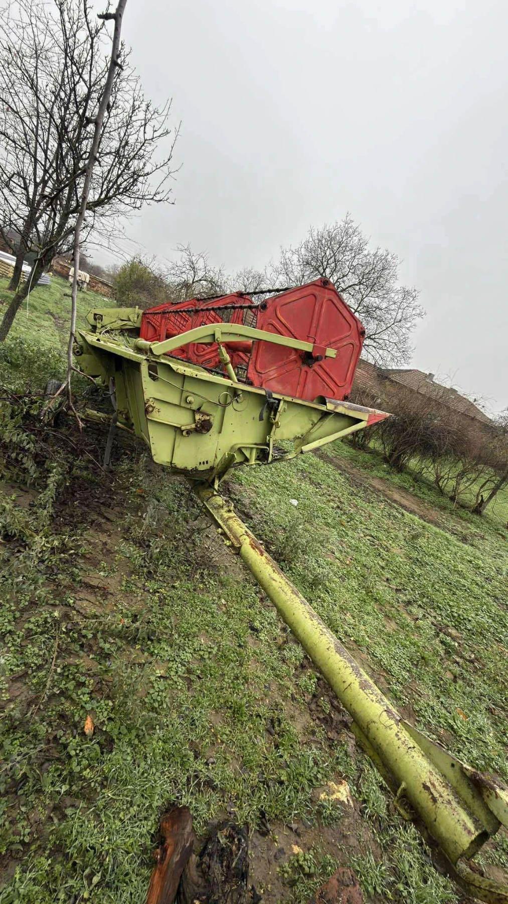 Комбайн Claas CLAAS Dom?nator 98 + 3 бр. Хедера - изображение 4