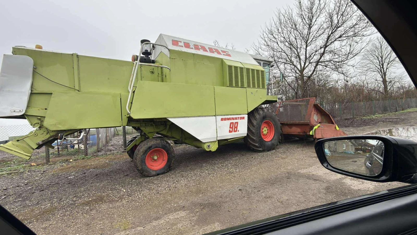 Комбайн Claas CLAAS Dom?nator 98 + 3 бр. Хедера - изображение 9