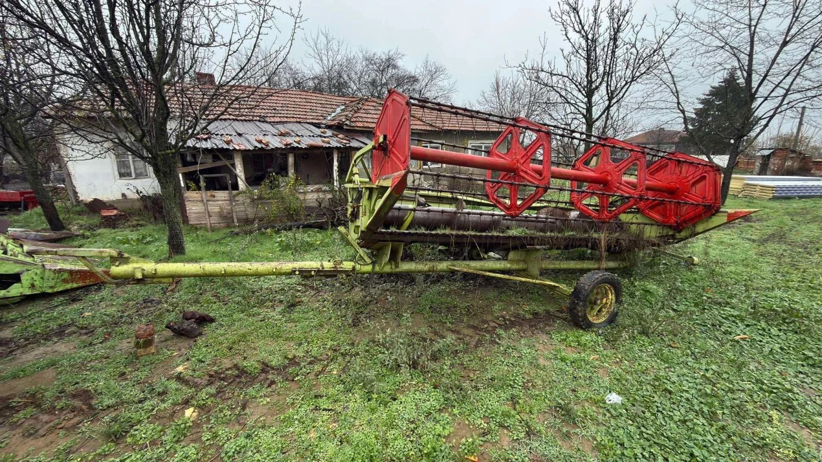 Комбайн Claas CLAAS Dom?nator 98 + 3 бр. Хедера - изображение 8