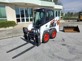 Мини челни товарачи Bobcat S 100, снимка 1