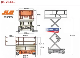 Автокран Друга марка JLG, снимка 11