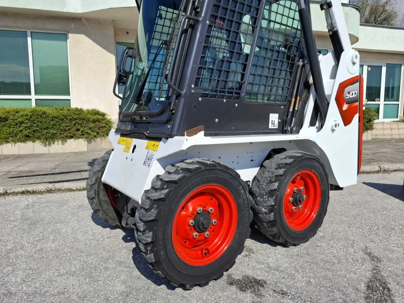 Мини челни товарачи Bobcat S 100, снимка 13 - Индустриална техника - 49403329