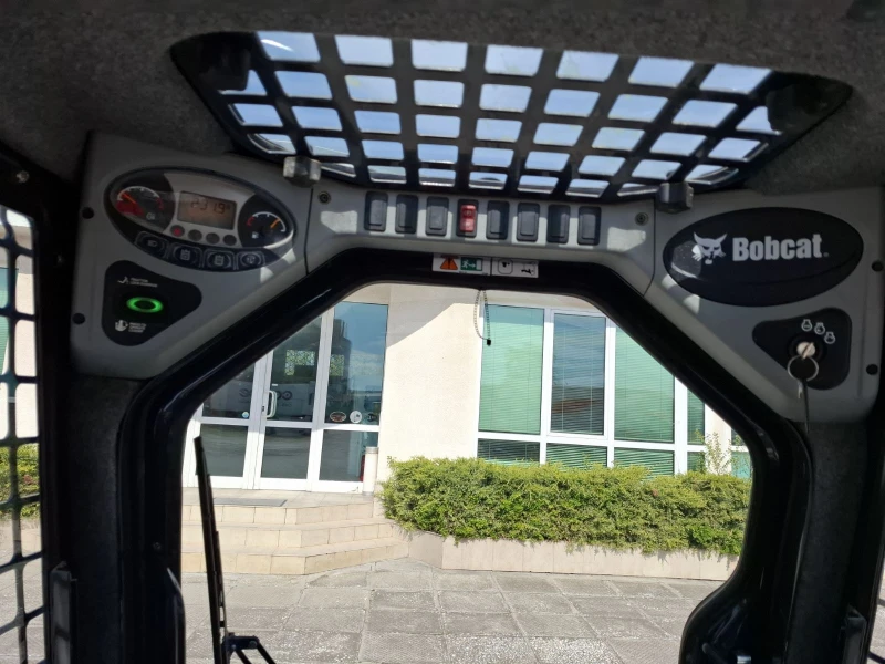 Мини челни товарачи Bobcat S 100, снимка 16 - Индустриална техника - 49403329