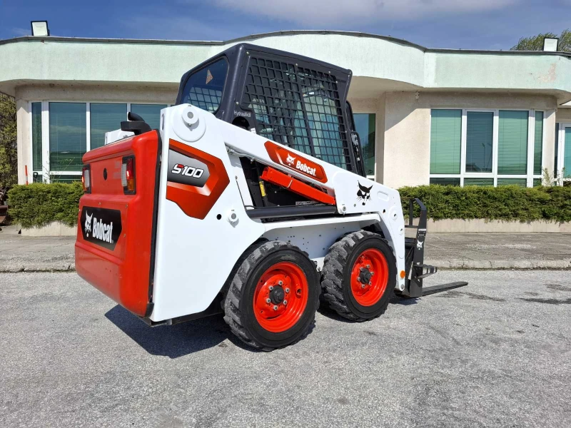 Мини челни товарачи Bobcat S 100, снимка 11 - Индустриална техника - 49403329