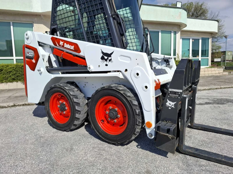 Мини челни товарачи Bobcat S 100, снимка 12 - Индустриална техника - 49403329