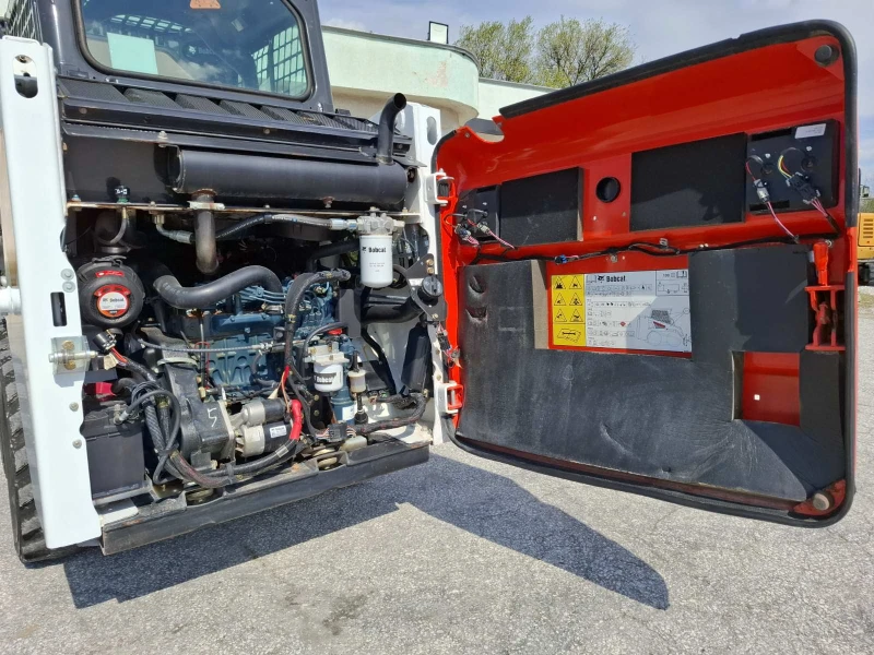 Мини челни товарачи Bobcat S 100, снимка 14 - Индустриална техника - 49403329