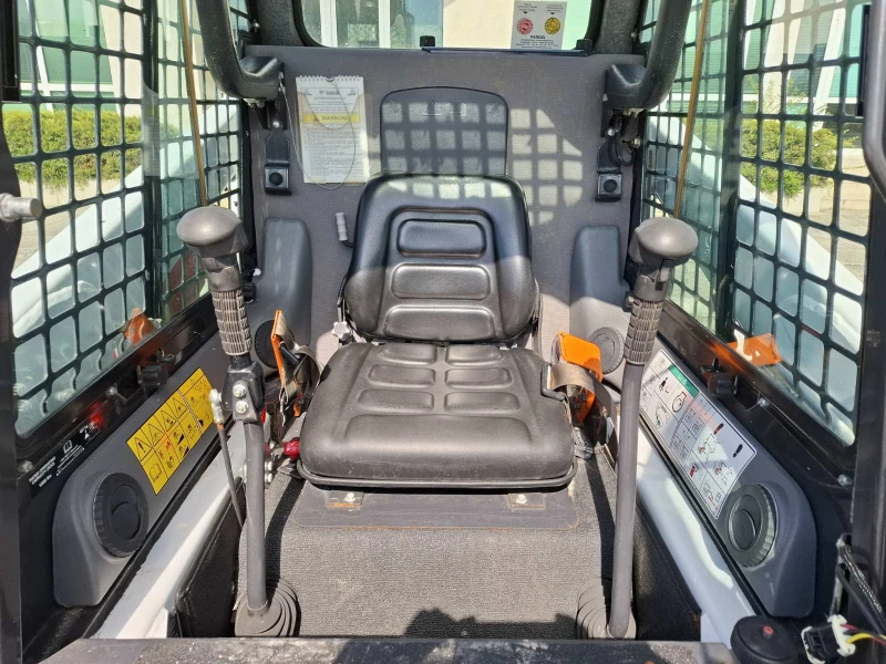 Мини челни товарачи Bobcat S 100, снимка 15 - Индустриална техника - 49403329