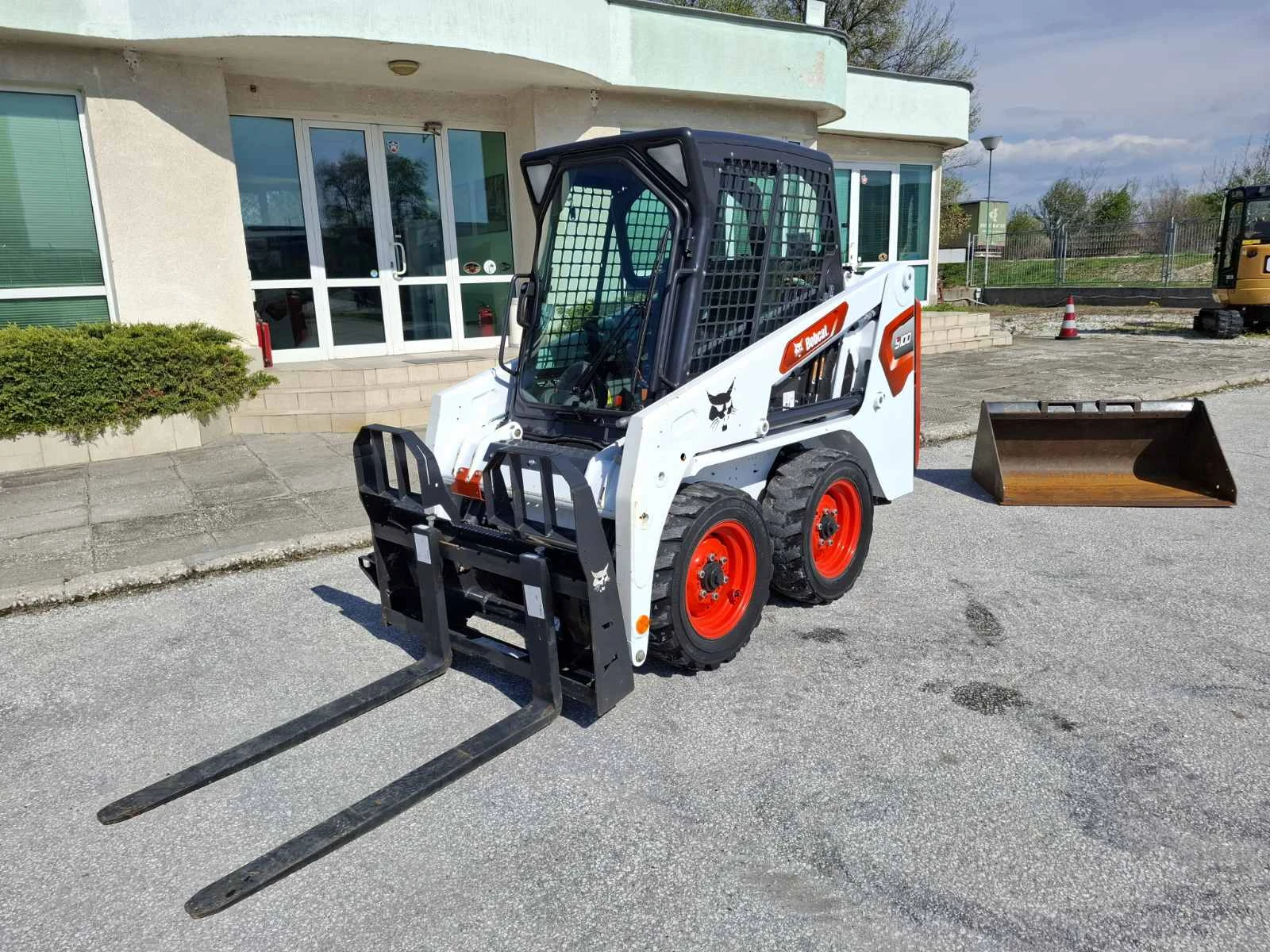 Мини челни товарачи Bobcat S 100, снимка 1