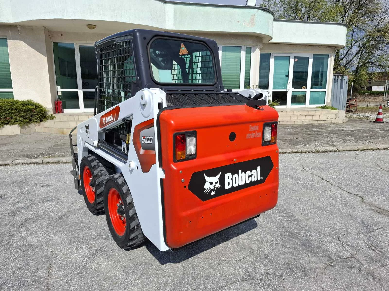 Мини челни товарачи Bobcat S 100 - изображение 9