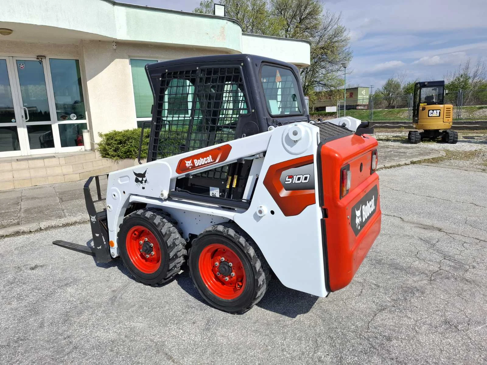Мини челни товарачи Bobcat S 100 - изображение 8