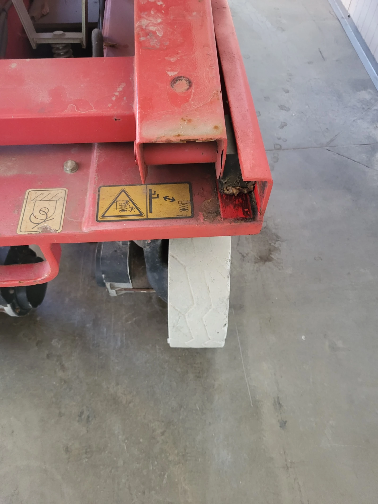 Автокран Друга марка JLG - изображение 7