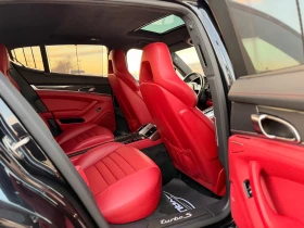 Porsche Panamera Turbo S= Chrono pack= Carbon Pack= Carbon Ceramic=, снимка 12