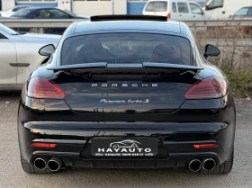 Porsche Panamera Turbo S= Chrono pack= Carbon Pack= Carbon Ceramic=, снимка 6