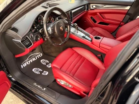 Porsche Panamera Turbo S= Chrono pack= Carbon Pack= Carbon Ceramic=, снимка 9