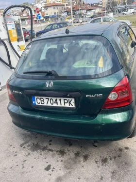 Honda Civic 1.4 16V, снимка 2