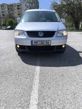 VW Caddy 1.9TDI MAXI DSG, снимка 2