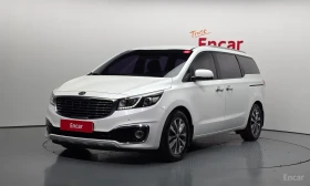 Kia Carnival 9 местна/Luxury Line/модел 2018 , снимка 2
