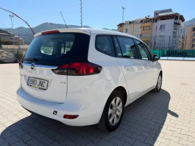 Opel Zafira 2.0 136 7 места, снимка 5