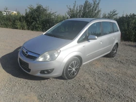 Opel Zafira 1.8 Бензин 7 МЕСТНА , снимка 2