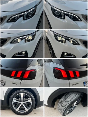Peugeot 3008 1, 5d-GT Line/LED/ДИСТРОНИК/КАМЕРА-360/NAVI/НОВА - 33999 лв. - 83329683 16
