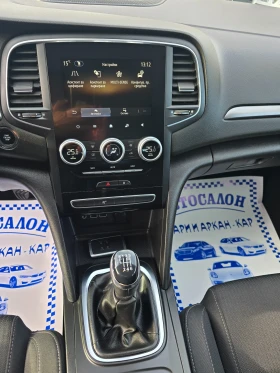 Renault Megane 1.5DCI-ЕВРО 6С-FACE-НАВИГАЦИЯ-6 СКОРОСТИ - 21800 лв. / 11146.16 € - 22924488 15
