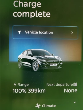 Ford Mustang Mach-E 76KW* RWD* 96.3%SOH* Bang & Olufsen* FordConnect - 21474 € / 41999.49 лв. - 67602355 16